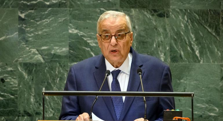 ‘At this very moment the future of Lebanon’s people is imperiled’, Foreign Minister tells UN