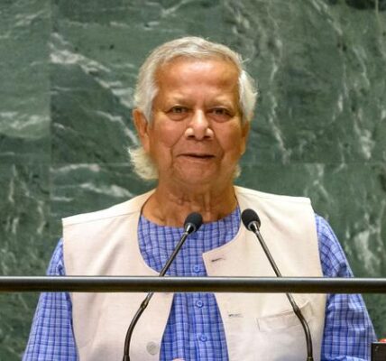 At UN, Muhammad Yunus urges world leaders to ‘invest in your young citizens’