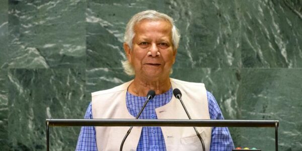 At UN, Muhammad Yunus urges world leaders to ‘invest in your young citizens’