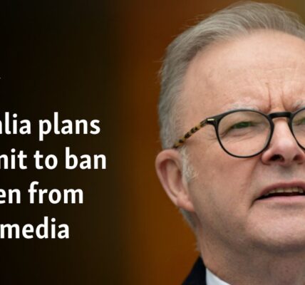 Australia plans age limit to ban children from social media