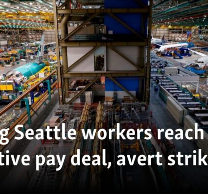 Boeing Seattle workers reach tentative pay deal, avert strike