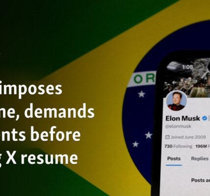 Brazil imposes new fine, demands payments before letting X resume