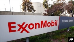 California sues Exxon over global plastic pollution