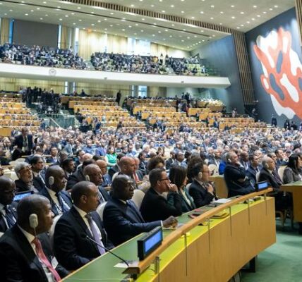 Calls by African leaders for equitable representation on UN Security Council gain momentum