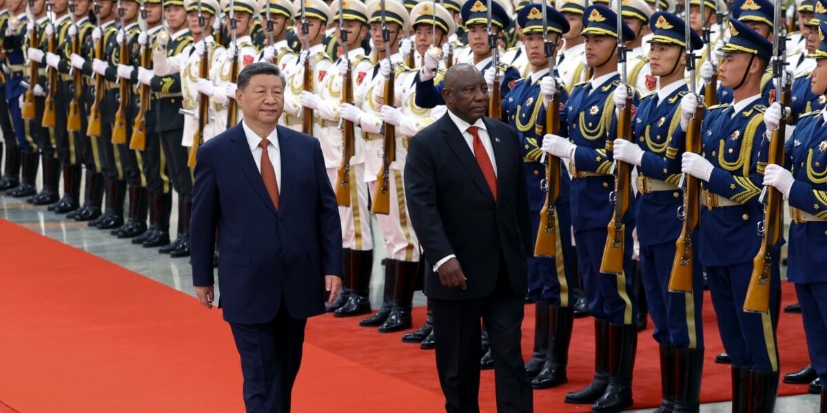 China, South Africa agree to seek balanced trade, more investments