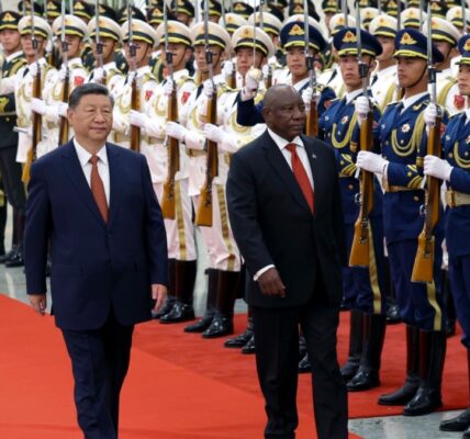 China, South Africa agree to seek balanced trade, more investments