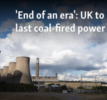 'End of an era': UK to shut last coal-fired power plant