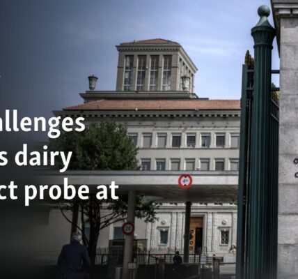 EU challenges China's dairy product probe at WTO