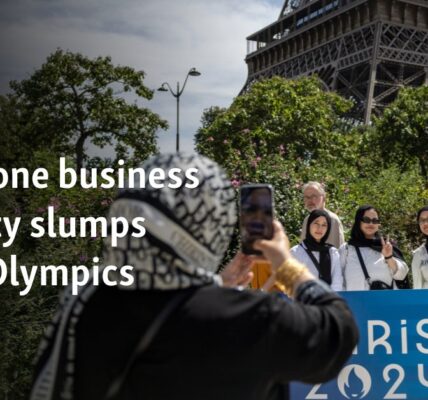 Eurozone business activity slumps after Olympics boost