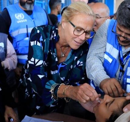 Gaza: Polio vaccination campaign moves to southern areas