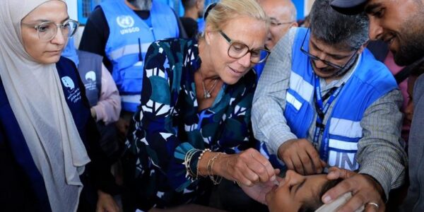 Gaza: Polio vaccination campaign moves to southern areas