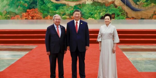 Guterres underlines support for China-Africa partnership