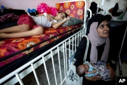 Health authorities begin large-scale polio vaccinations in war-ravaged Gaza