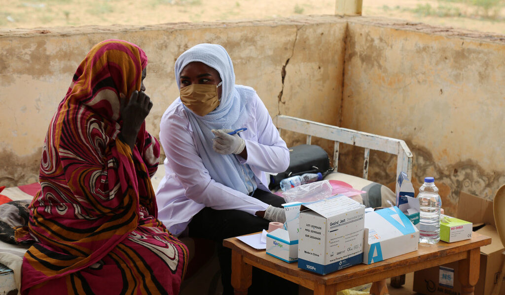 Health teams brave war conditions in Sudan to save newborn babies