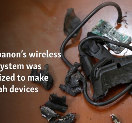 How Lebanon's wireless paging system was weaponized to make Hezbollah devices explode