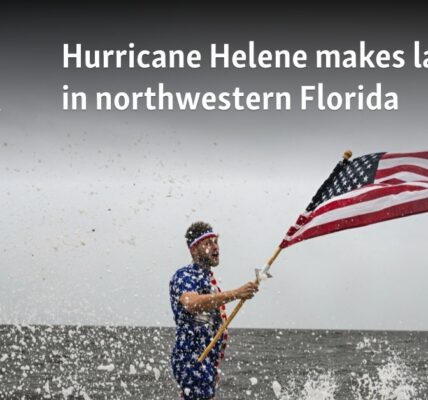 Hurricane Helene makes landfall in northwestern Florida