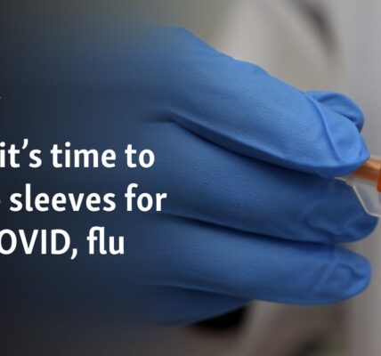 In US, it’s time to roll up sleeves for new COVID, flu shots