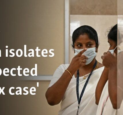 India isolates 'suspected mpox case'