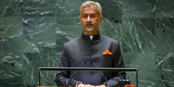 Indian minister says ‘we can change the world for the better’