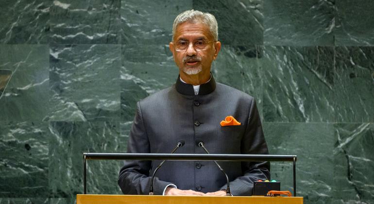 Indian minister says ‘we can change the world for the better’