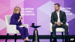 Jill Biden reveals $500 million plan that focuses on women's health at Clinton Global Initiative