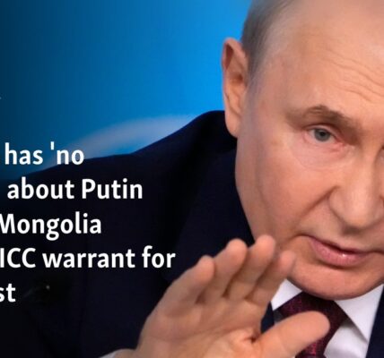 Kremlin has 'no worries' about Putin visit to Mongolia despite ICC warrant for his arrest