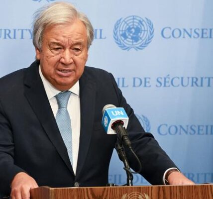 Lebanon crisis: Guterres urges parties to ‘step back from the brink’