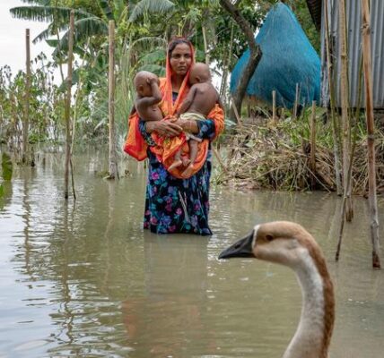 Millions impacted by ‘catastrophic and massive floods’ in Bangladesh