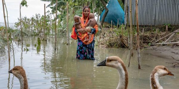 Millions impacted by ‘catastrophic and massive floods’ in Bangladesh