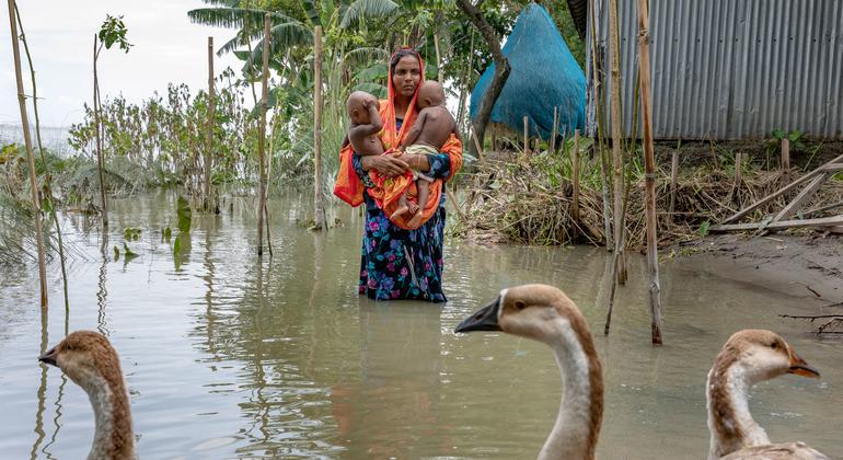 Millions impacted by ‘catastrophic and massive floods’ in Bangladesh