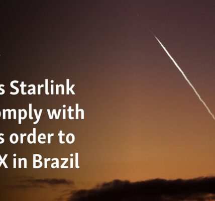 Musk's Starlink will comply with judge's order to block X in Brazil