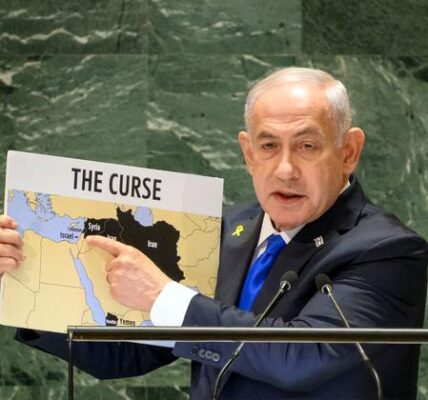 Netanyahu defends Israel at UN; says he came ‘to set the record straight’