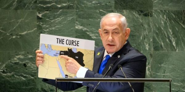 Netanyahu defends Israel at UN; says he came ‘to set the record straight’