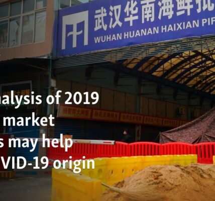 New analysis of 2019 Wuhan market animals may help find COVID-19 origin