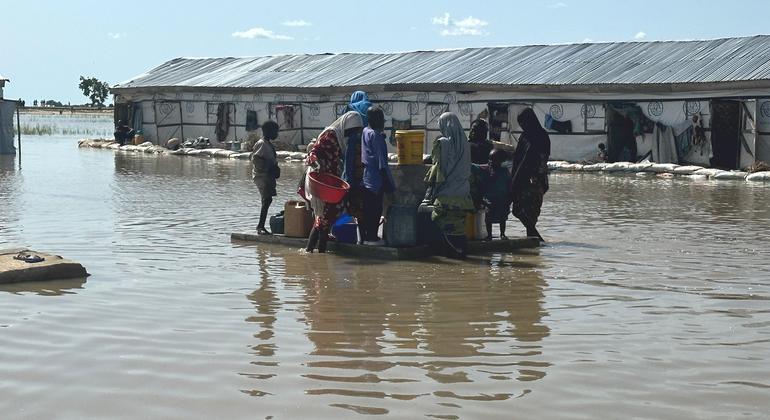 Nigeria: UN agencies assist families affected by floods