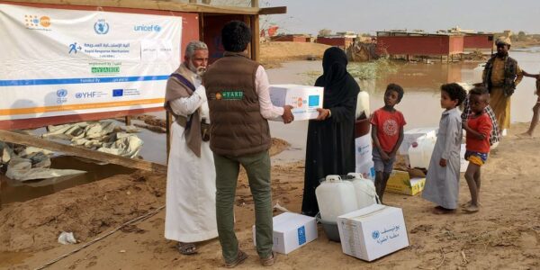 Over half a million people severely impacted by unprecedented flooding and windstorms in Yemen