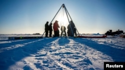 Rocket scientists build robot probes to gauge melting beneath Antarctic ice shelf