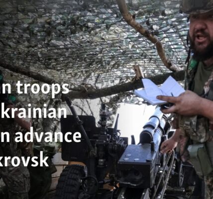 Russian troops take Ukrainian town in advance on Pokrovsk