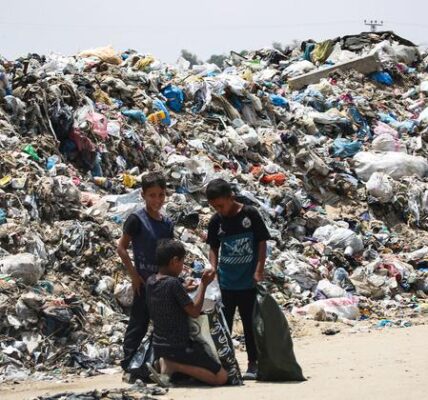 Sanitary disaster in Gaza ‘worsening by the day’, warns UNRWA