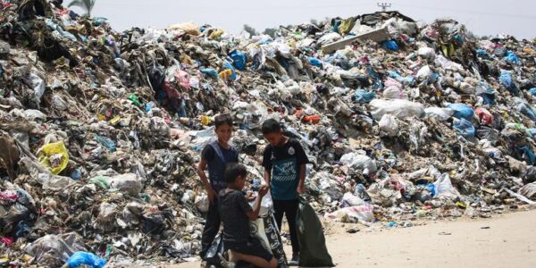 Sanitary disaster in Gaza ‘worsening by the day’, warns UNRWA