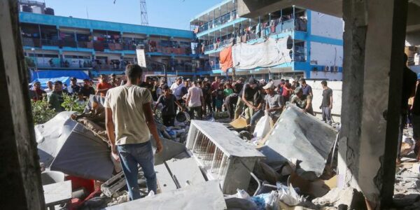 SECURITY COUNCIL LIVE: Humanitarian system in Gaza ‘hanging by a thread’, says Guterres