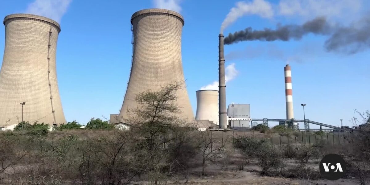 Some Zimbabweans worry about nation's continued reliance on coal