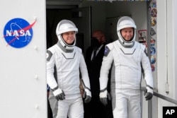 SpaceX launches rescue mission for 2 NASA astronauts stranded in space