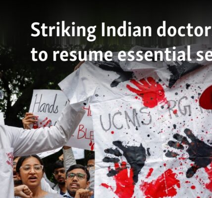 Striking Indian doctors set to resume essential services