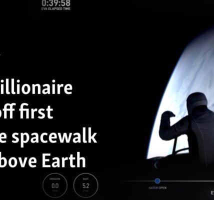 Tech billionaire pulls off first private spacewalk high above Earth