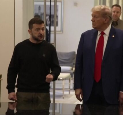 Trump meets Zelenskyy amid tension, Republican criticism of Kyiv