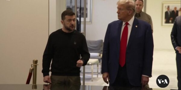 Trump meets Zelenskyy amid tension, Republican criticism of Kyiv