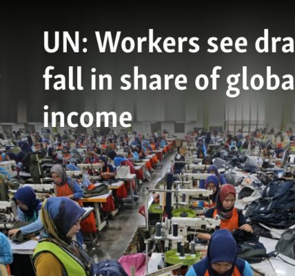 UN: Workers see dramatic fall in share of global income