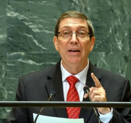 Violations of UN Charter and international law now ‘facts of life’, Cuban Foreign Minister says