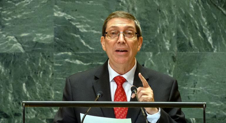 Violations of UN Charter and international law now ‘facts of life’, Cuban Foreign Minister says